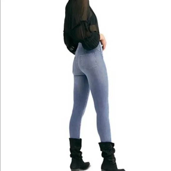 Free People Feel Alright Skinny Jeans Leggings - Picture 3 of 10